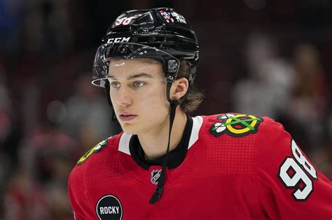Connor Bedard continues to speak highly of the Blackhawks